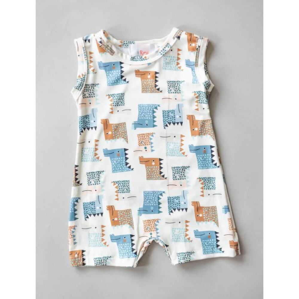 Mila & Rose boys romper NWT 6-12m